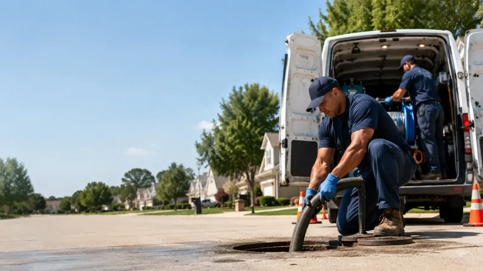 Sewer Backup Cleanup services in Ihlen, MN